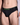 Gentleman's Brief / Black (Neon Green)