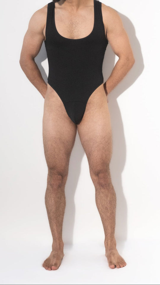 Classic Bodysuit, black, photo 1
