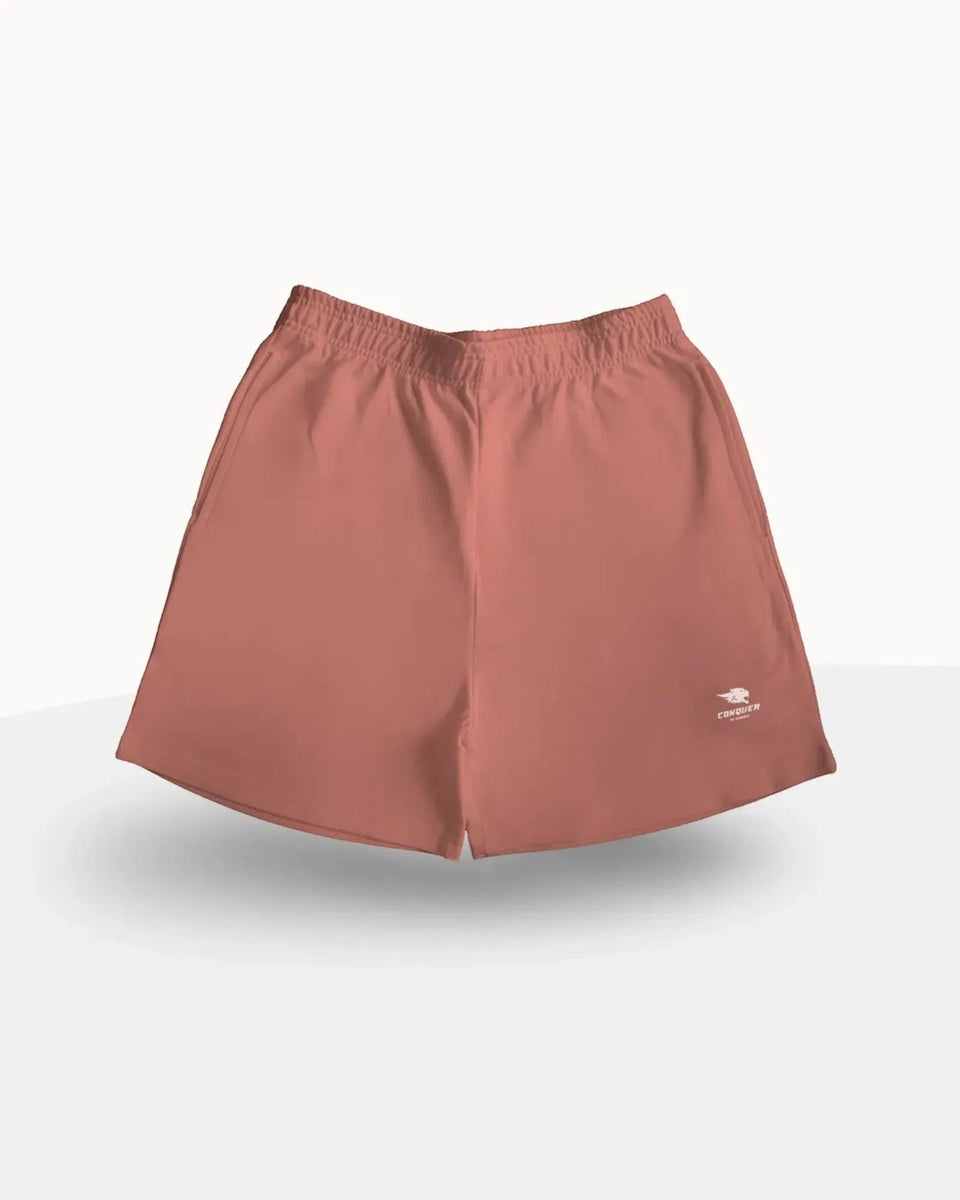 Conquer Active Shorts, peach, photo 4