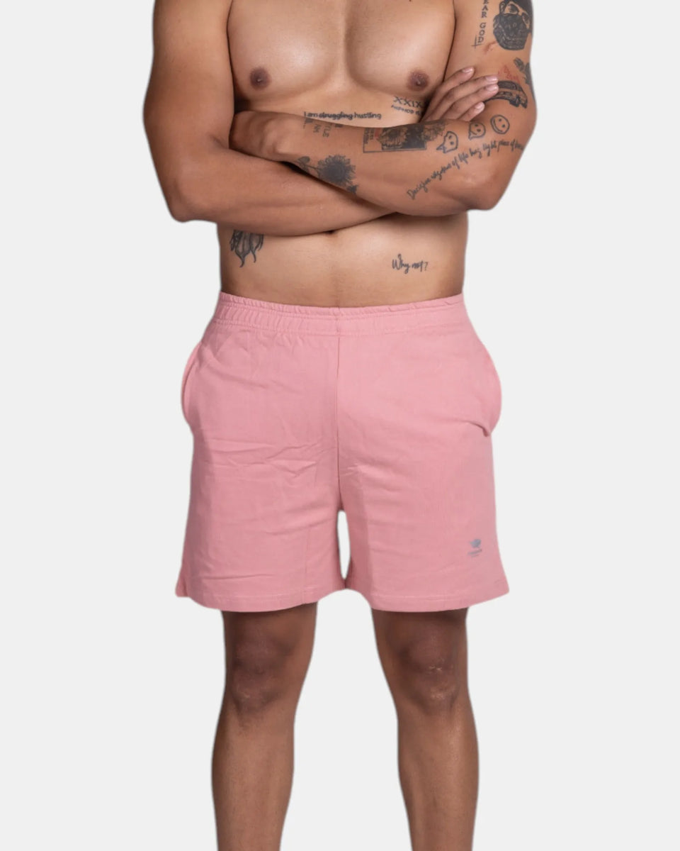 Conquer Active Shorts, peach, photo 1