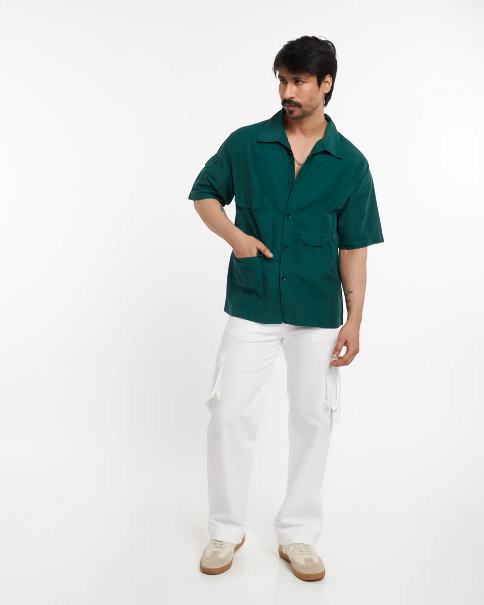Forest Ops Shirt, dark green, photo 1