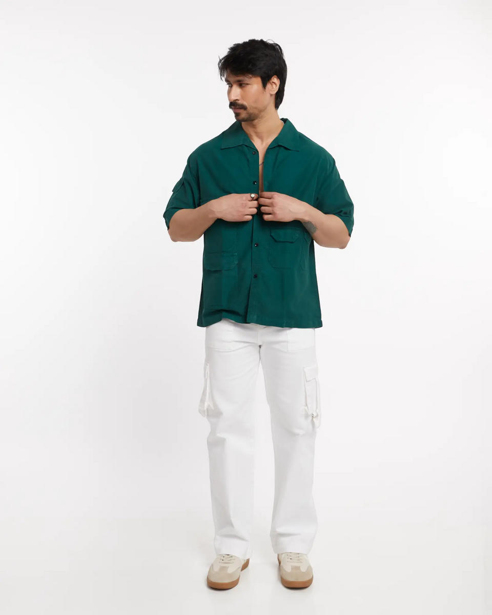Forest Ops Shirt, dark green, photo 4