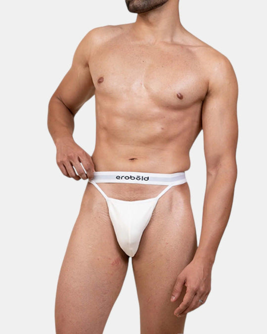 BandEdge Thong, white, photo 1