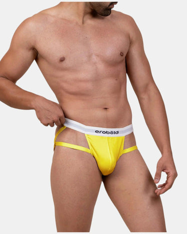 Erobold - Sinister's Society - Bandit FlexJock - Jockstrap - Lemon - #color_lemon - ecomposer-color-lemon