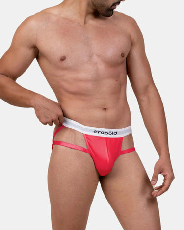 Erobold - Sinister's Society - Bandit FlexJock - Jockstrap - Viva Magenta - #color_viva-magenta - ecomposer-color-viva-magenta