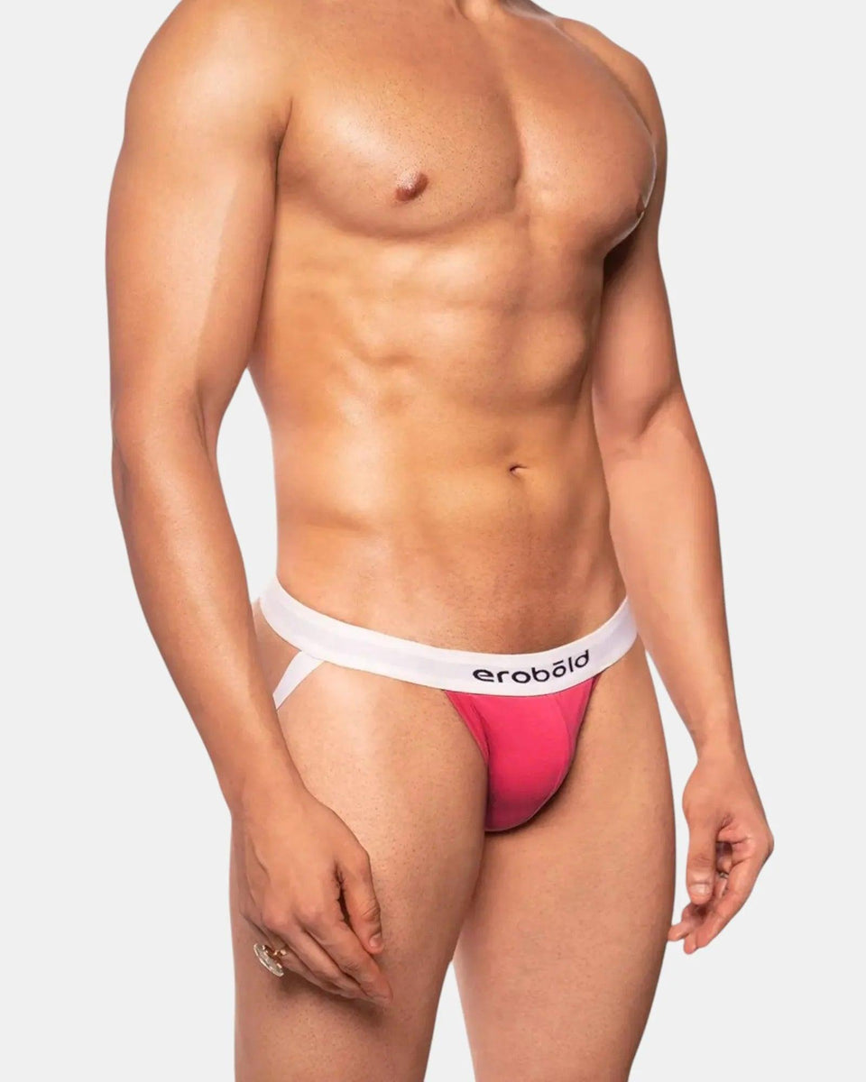 BigBoy Jockstrap, viva magenta, photo 1