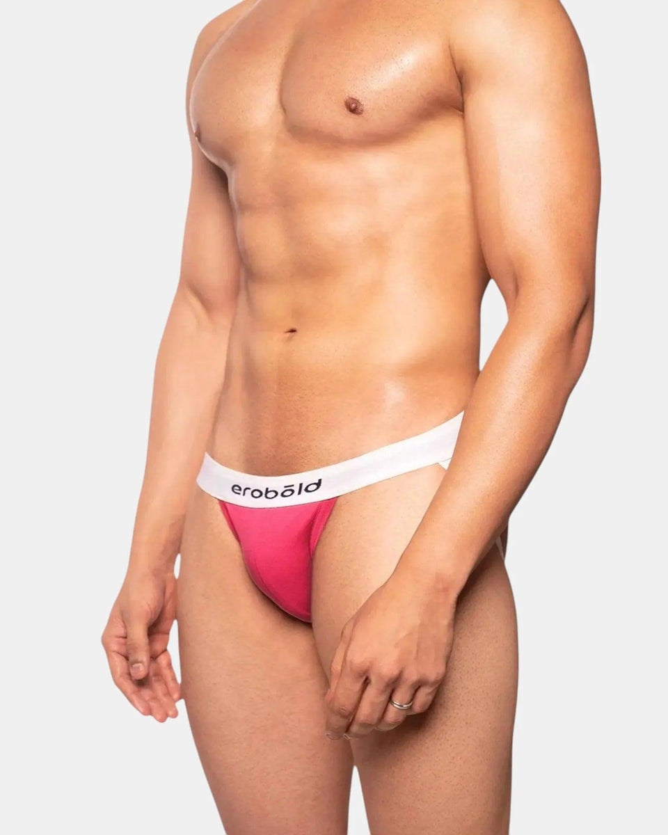 BigBoy Jockstrap, viva magenta, photo 4