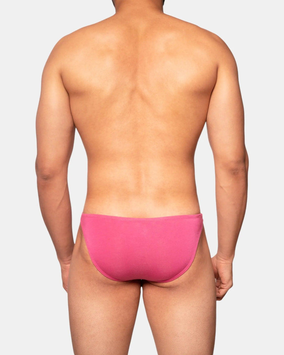 Bare Instinct Brief, ibis rose, photo 3