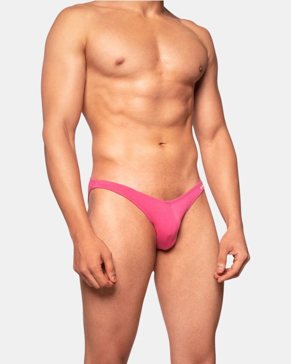 Bare Instinct Brief, ibis rose, photo 2