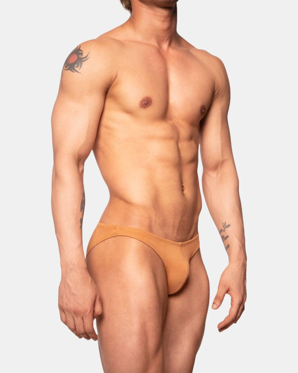 Bare Instinct Brief, tan, photo 1