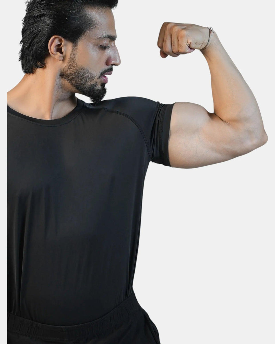 Conquer Active Tee, black, photo 3