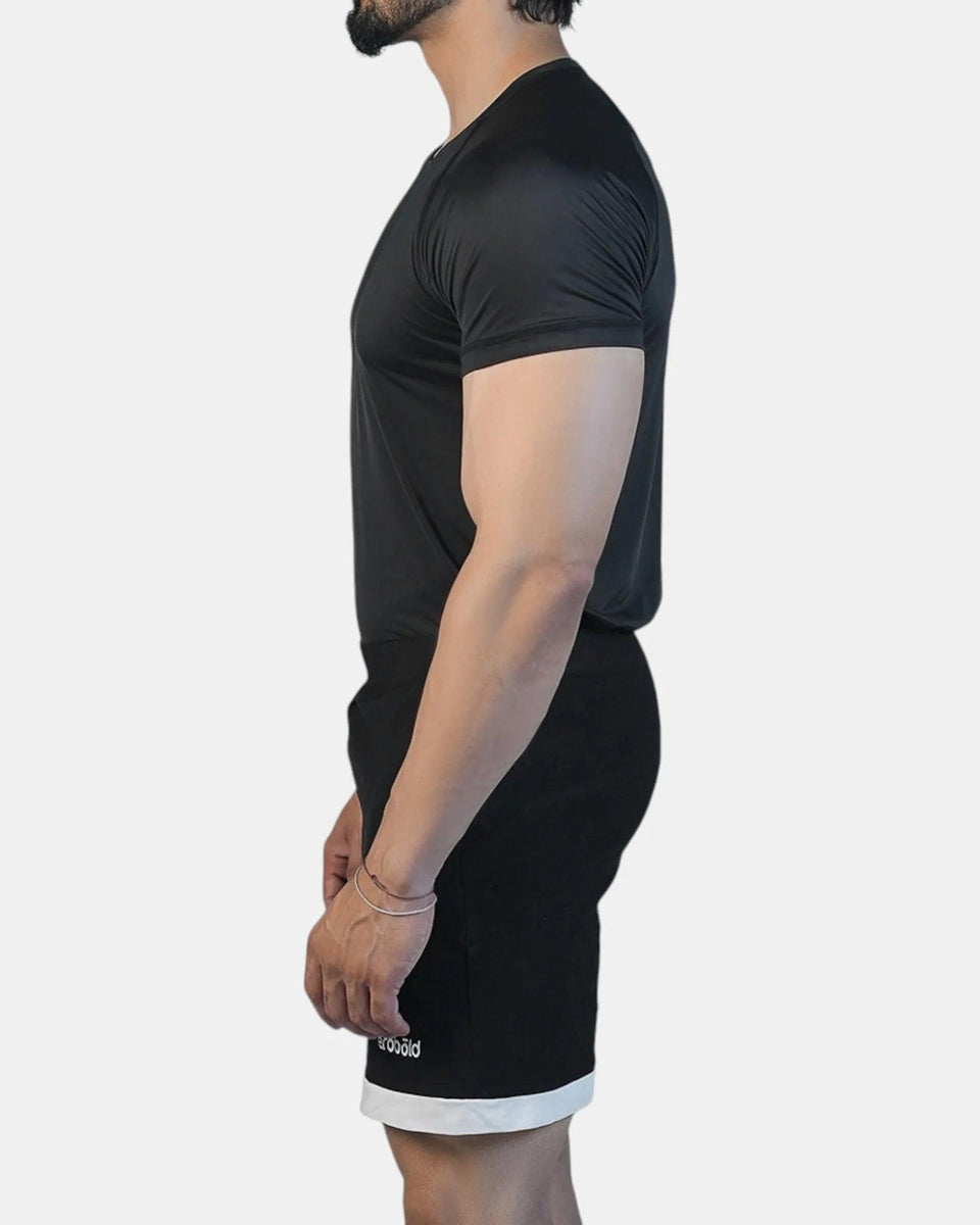 Conquer Active Tee, black, photo 4