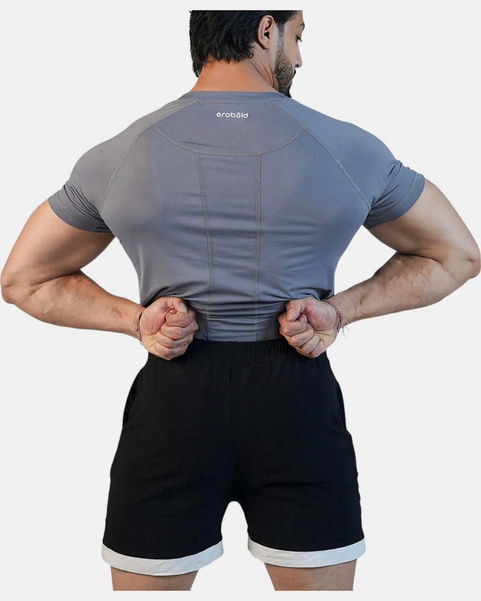 Conquer Active Tee, grey, photo 3