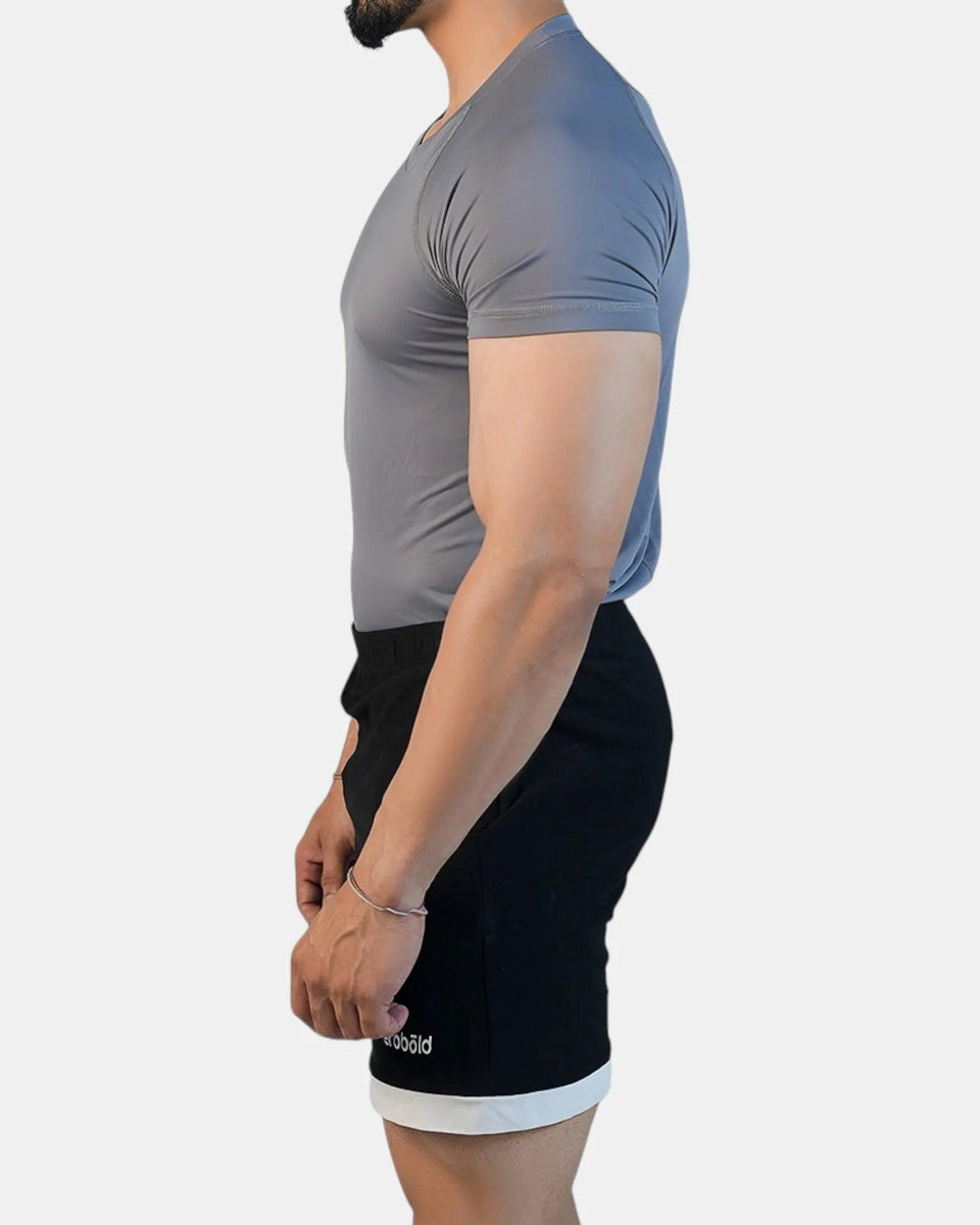 Conquer Active Tee, grey, photo 4