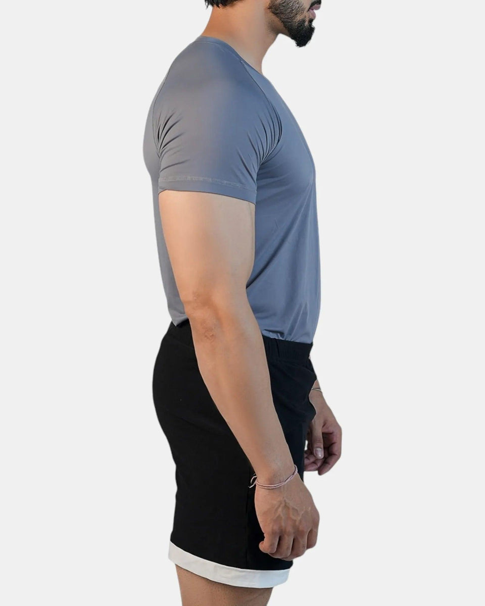 Conquer Active Tee, grey, photo 2