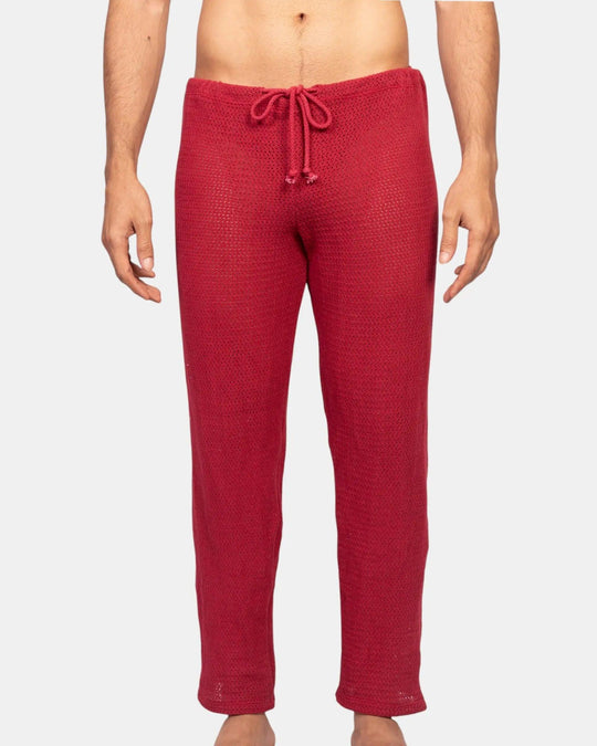 Knit Crochet Pants, viva magenta, photo 1