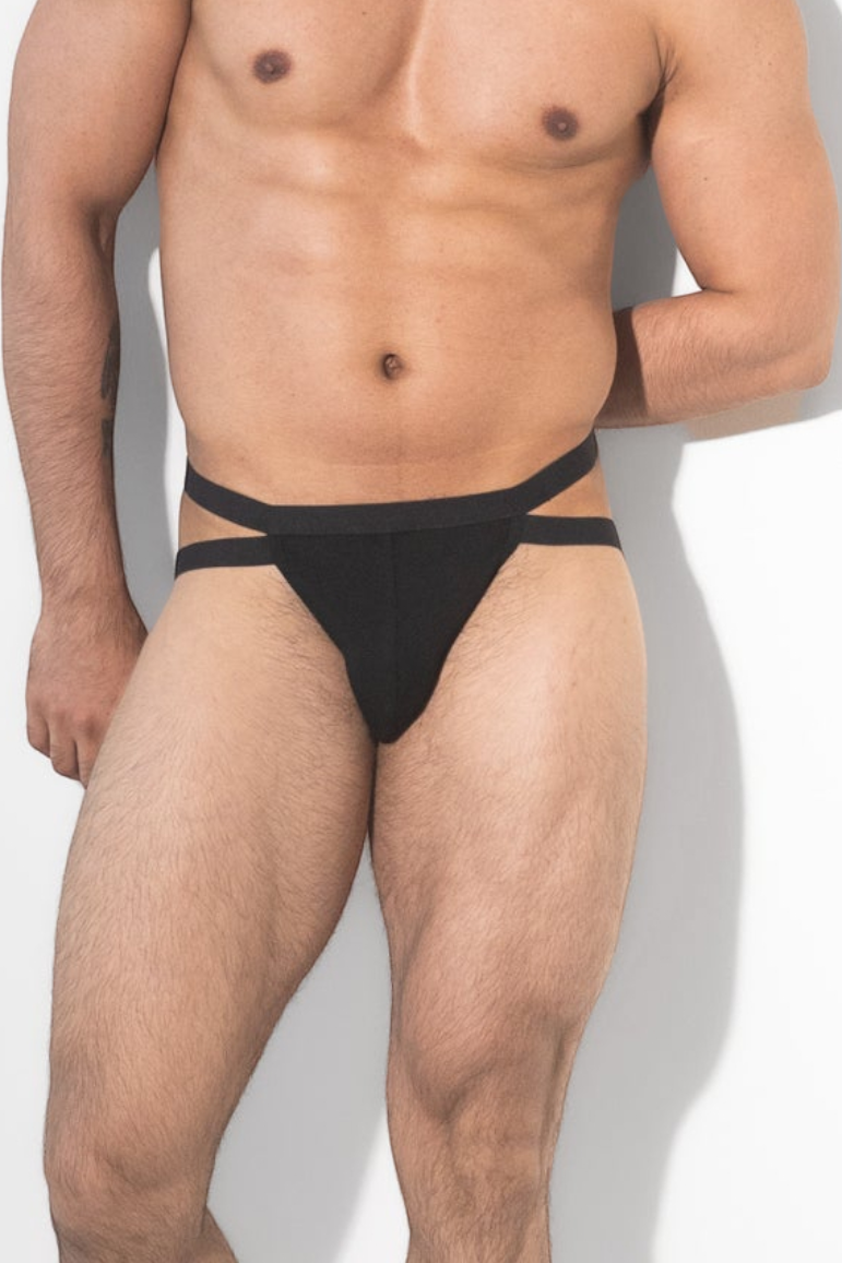 CrossFire Jockstrap, black, photo 3