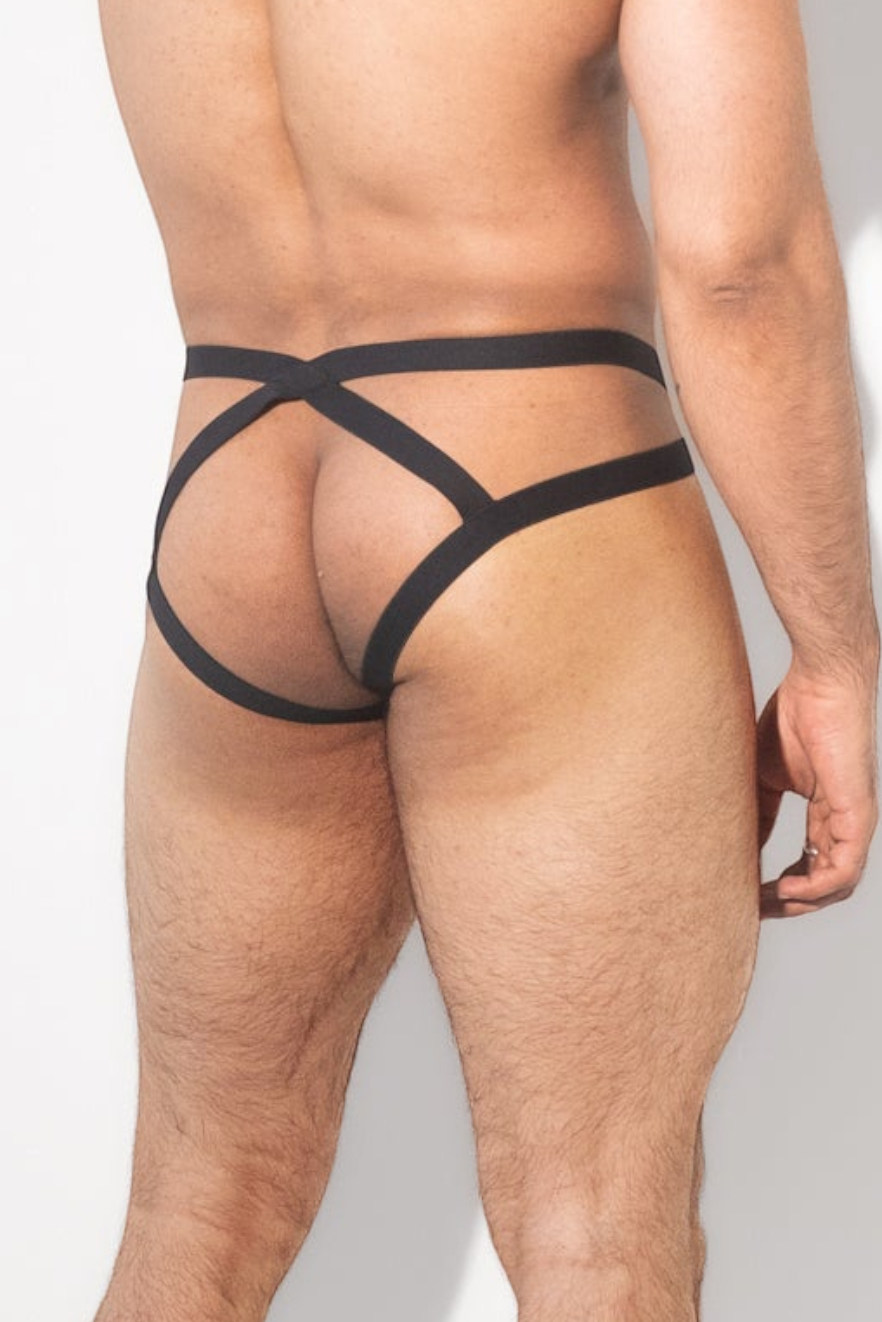 CrossFire Jockstrap, black, photo 1