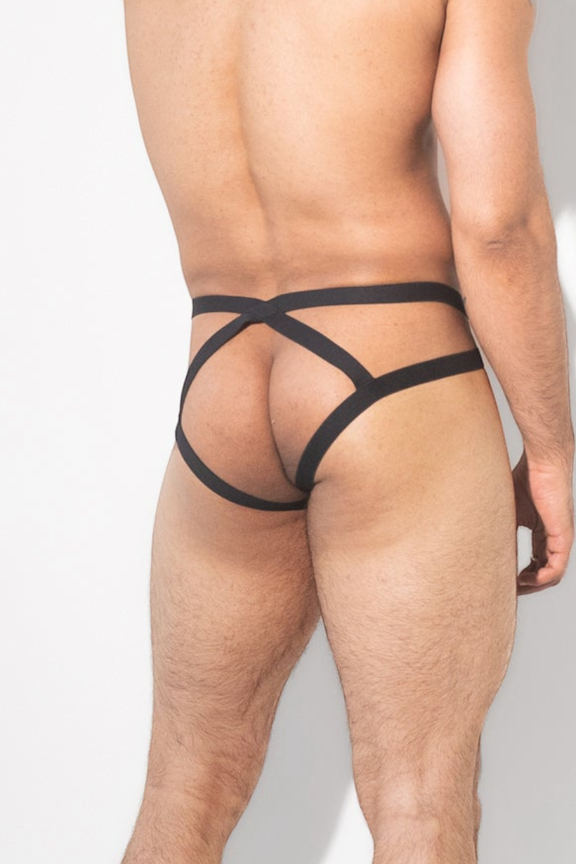 CrossFire Jockstrap, black, photo 4