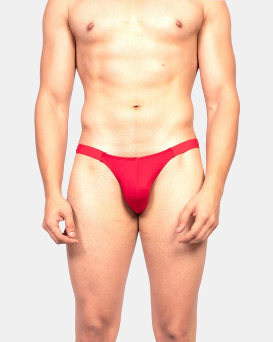 Grab Elastic Brief, crimson red, photo 1