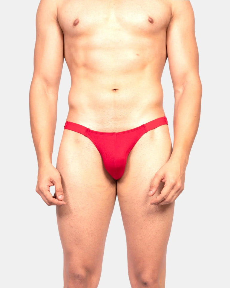 Grab Elastic Brief, crimson red, photo 1