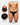 Knitted Crochet Brief - Black - Erobold - #color_black #color_ivory-cream #color_teal-green #color_viva-magenta