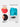Shorts - Aqua Zephyr Shorts - Turquoise - Erobold - #color_turquoise #color_beige #color_red #color_black