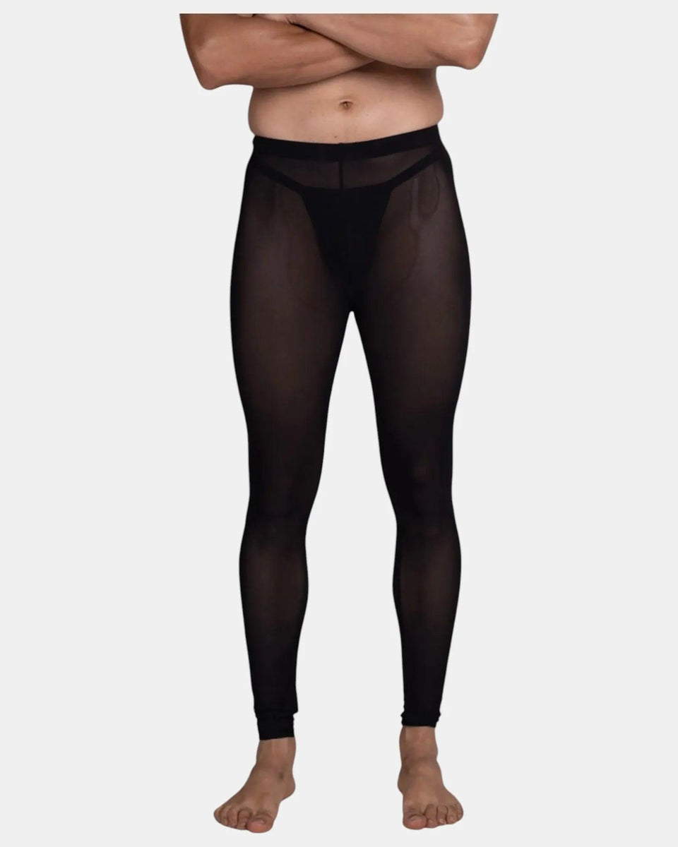 Mesh Tights, black, photo 2