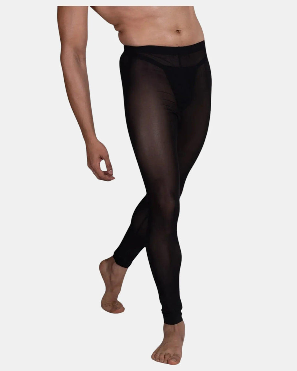 Mesh Tights, black, photo 4