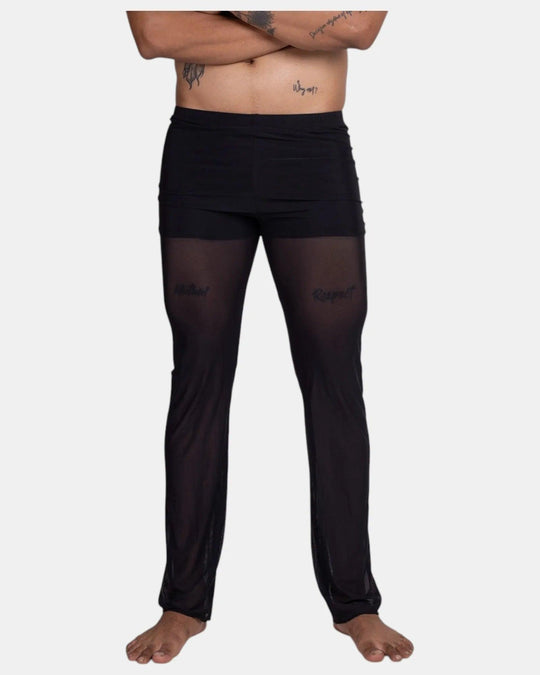 Mesh Pants, black, photo 1