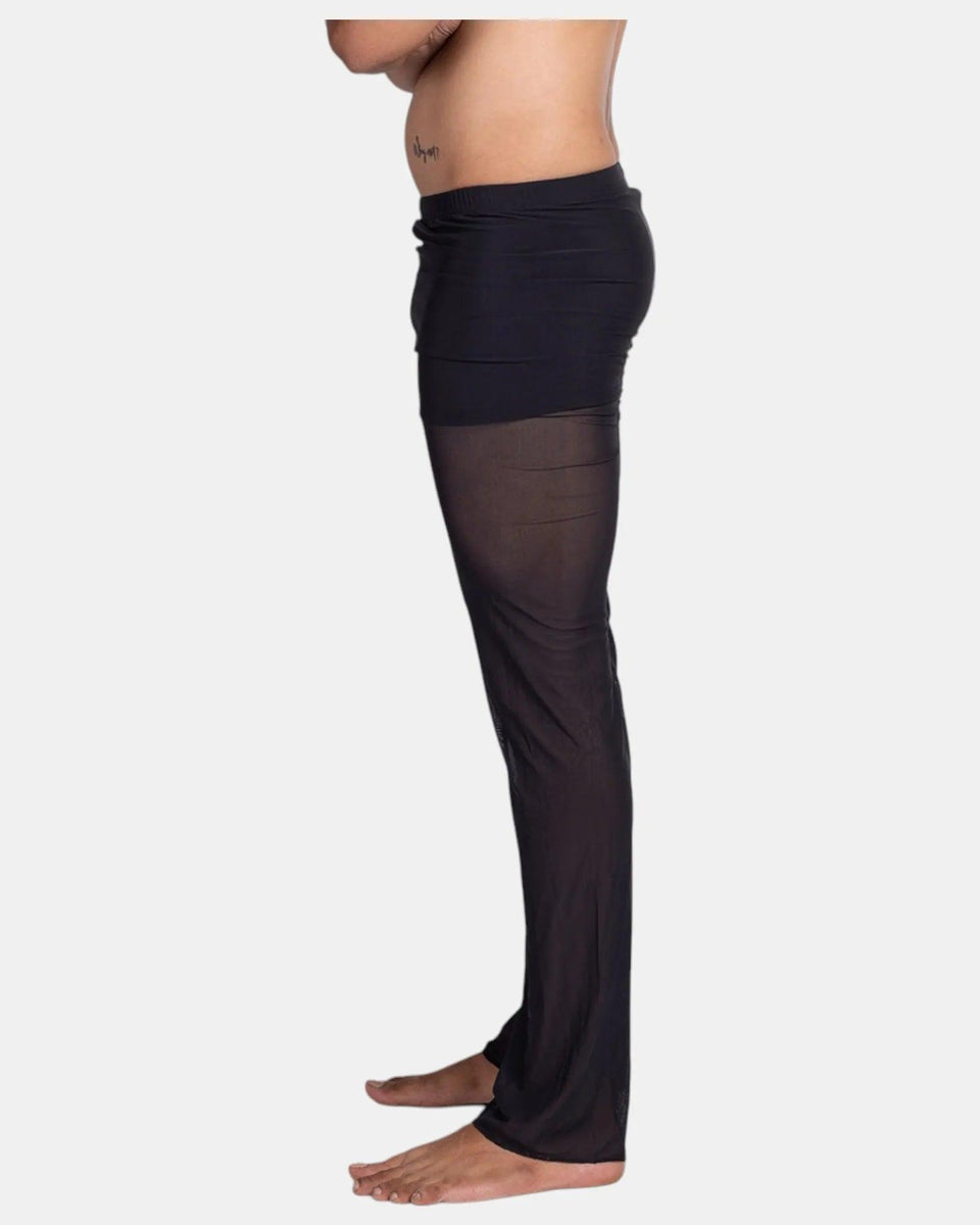 Mesh Pants, black, photo 2