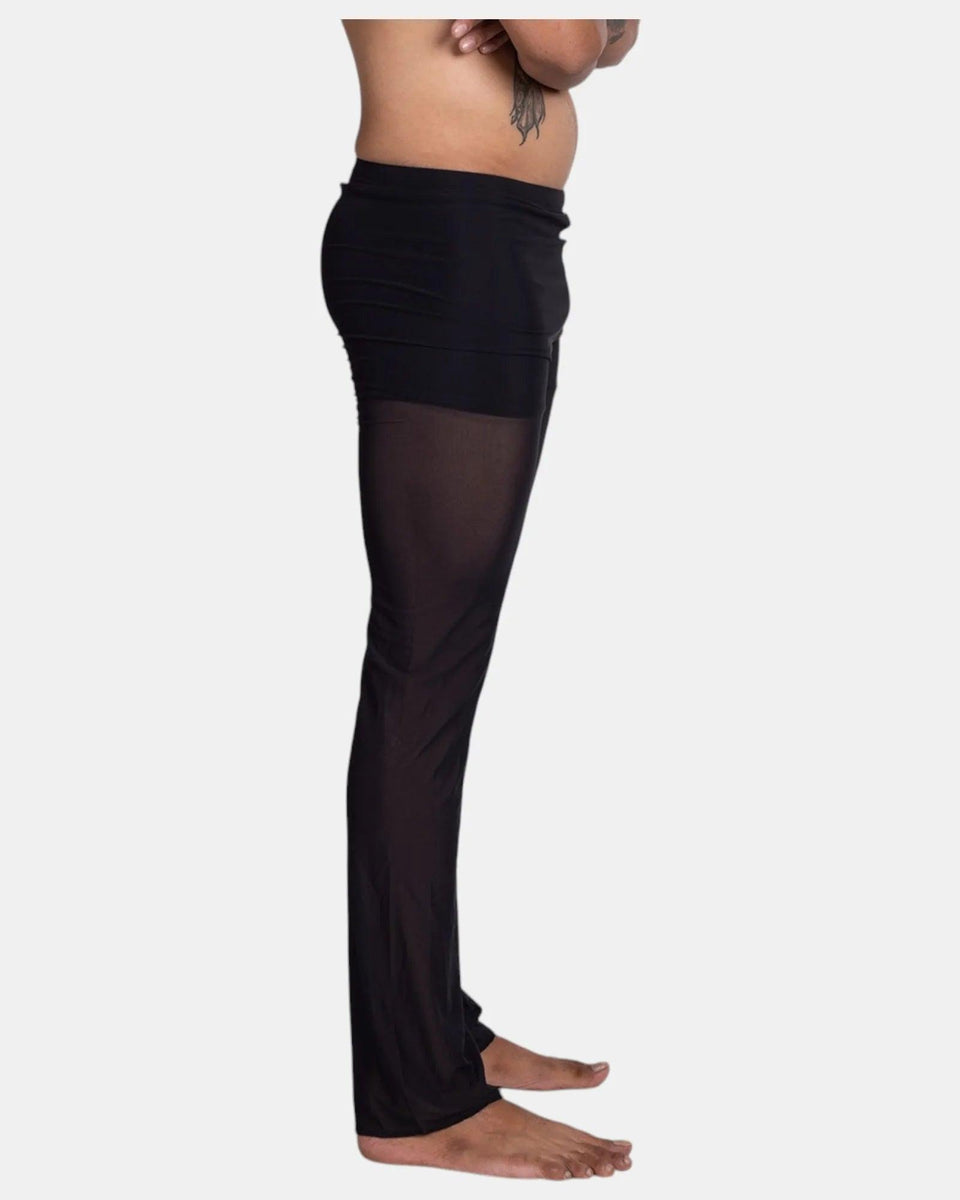 Mesh Pants, black, photo 3