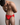 Metal Mark Brief BXY (Silver x Red)