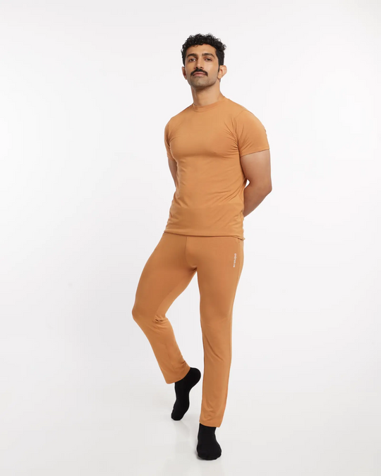 Micro Modal Sleep Set, earthy tan, photo 1