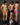 No-Roll Trunk Combo Pack Of 3 / Black, Tan & Ibis Rose