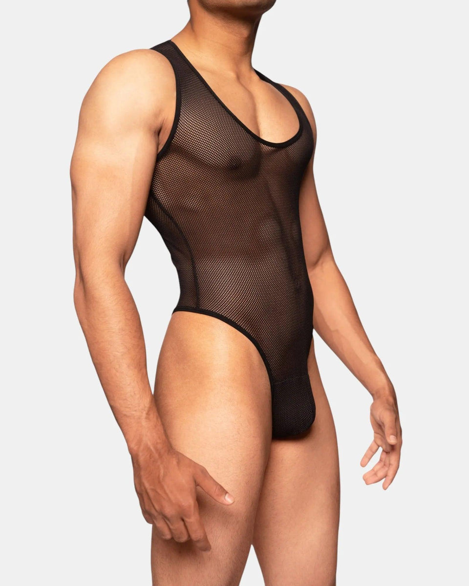 PartyMesh Bodysuit, black, photo 2