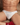 Sheer Lace Open Back Brief/ White