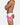 SquatBound Trunk / Ibis Rose x White