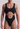 Orb Metal Cut-Out Bodysuit | Black