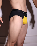 Pocket Brief, black & yellow, photo 1