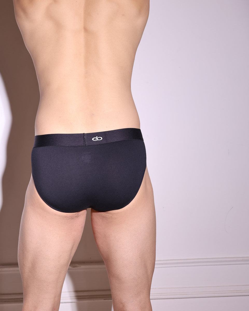 Pocket Brief, black & yellow, photo 4