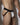 BigBoy Jockstrap / Light Twin (White with Black Waistband)