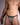 Stripe Tease Thong / Zebra Print