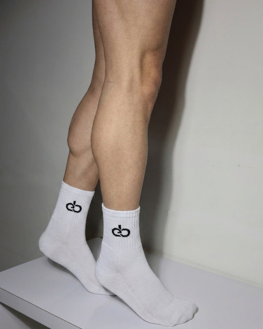 Terry Ankle Socks, classic white, photo 1