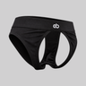 Butt Slit Brief, black, photo 1