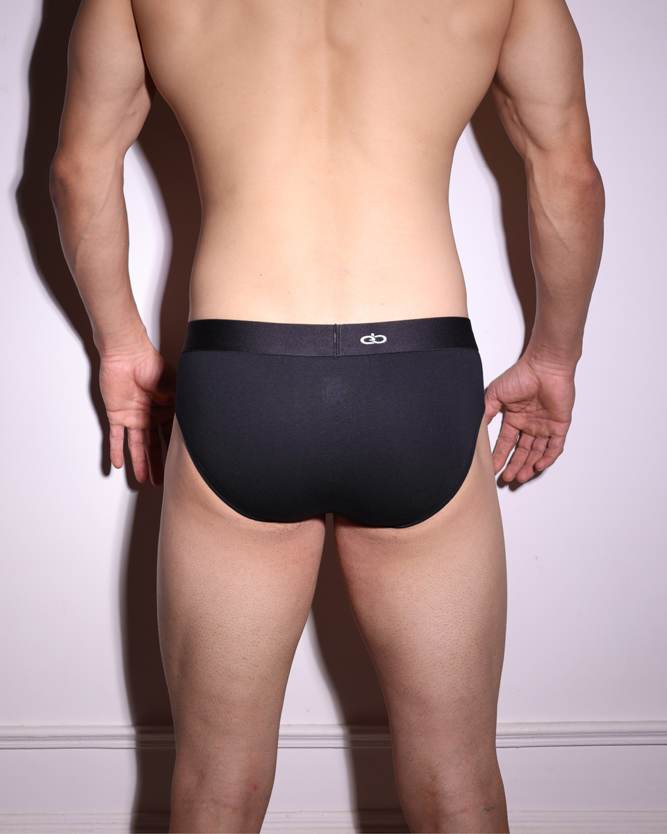 Pocket Brief, black & white, photo 3