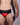 Pocket Brief / Black & Red
