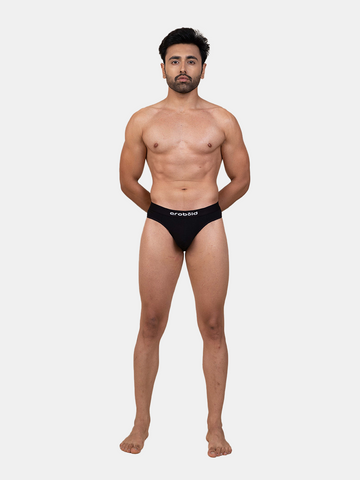 SquatBound Hybrid Brief | Black