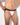 BigBoy Jockstrap / Light Twin (White with Black Waistband)