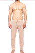 Knitted Crochet Pants - Ivory Cream - Erobold - 